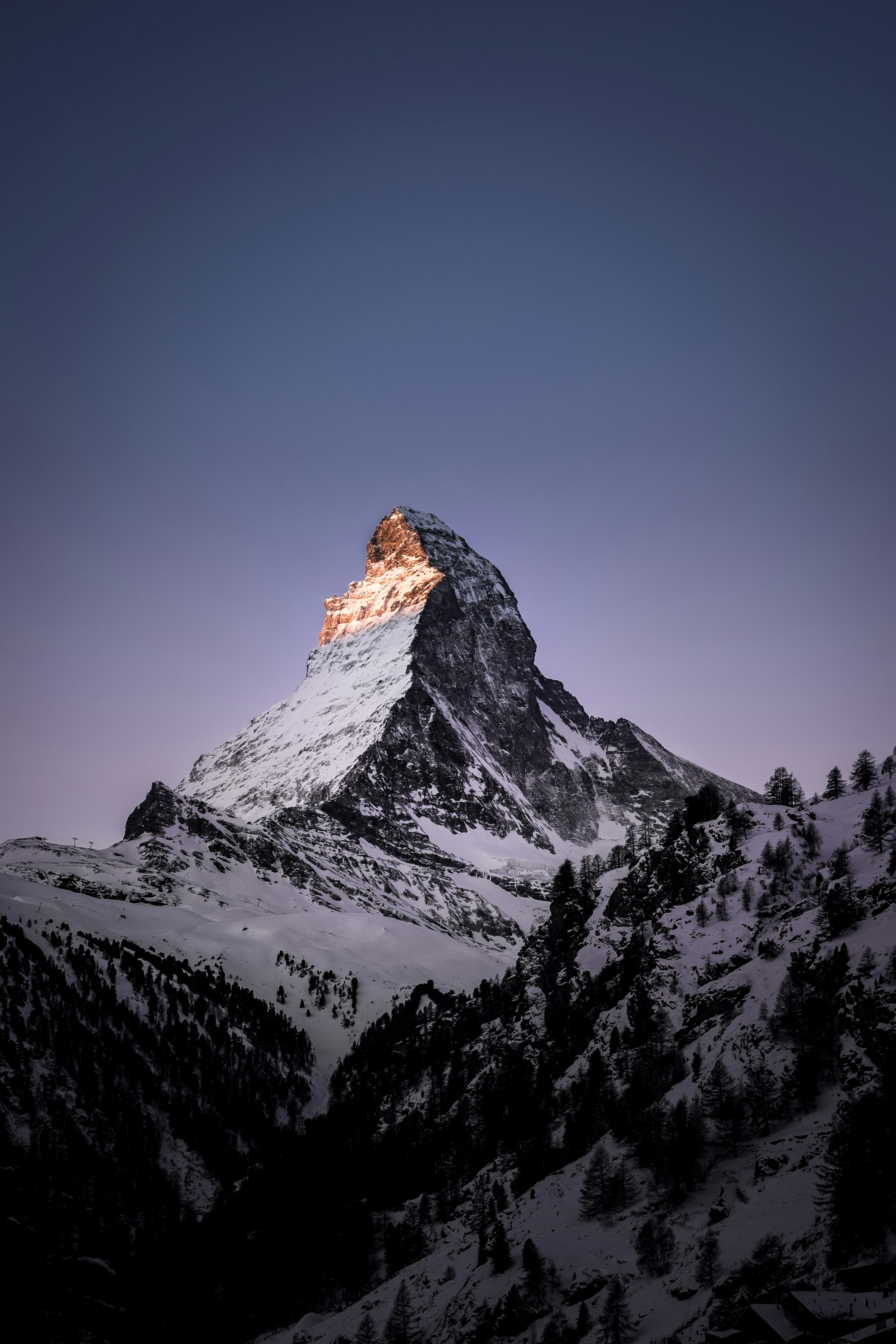 Swiss Mountain Background